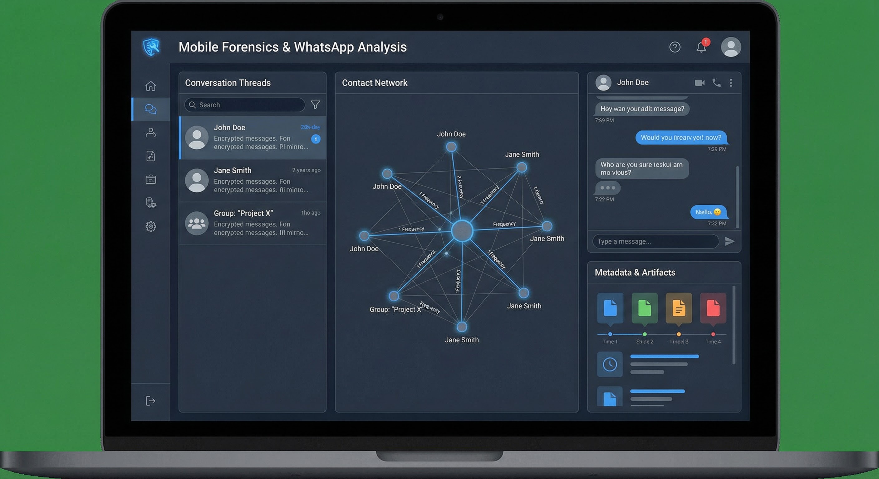 WhatsApp & MFS Forensics